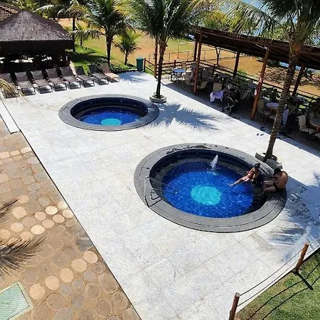 Flat Aldeia Do Lago Agua Termal 405A Caldas Novas Exterior foto