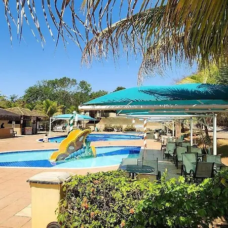 Flat Aldeia Do Lago Agua Termal 405A Caldas Novas Exterior foto
