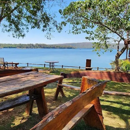 Flat Aldeia Do Lago Agua Termal 405A Caldas Novas Exterior foto