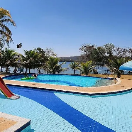 Flat Aldeia Do Lago Agua Termal 405A Caldas Novas Exterior foto