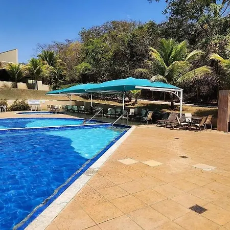 Flat Aldeia Do Lago Agua Termal 405A Caldas Novas Exterior foto