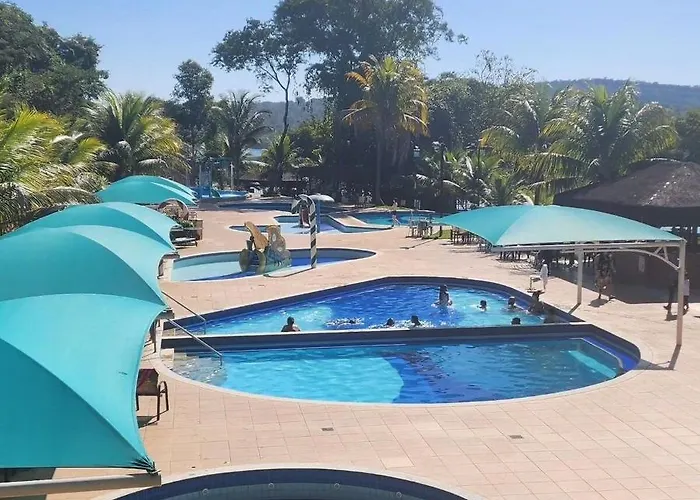 Flat Aldeia Do Lago Agua Termal 405A