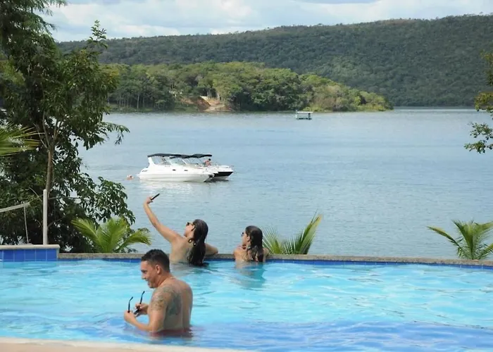 Flat Aldeia Do Lago Agua Termal 405A