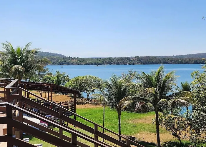 Flat Aldeia Do Lago Agua Termal 405A