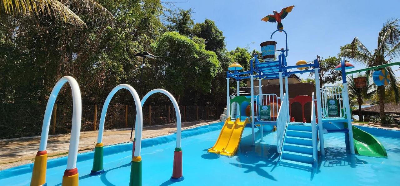 Apartamento Flat Aldeia Do Agua Termal 405a
